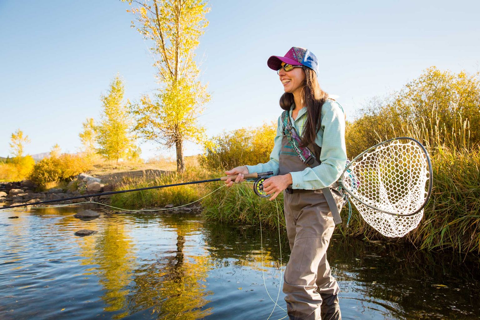 Fly Fishing in Summit County Colorado