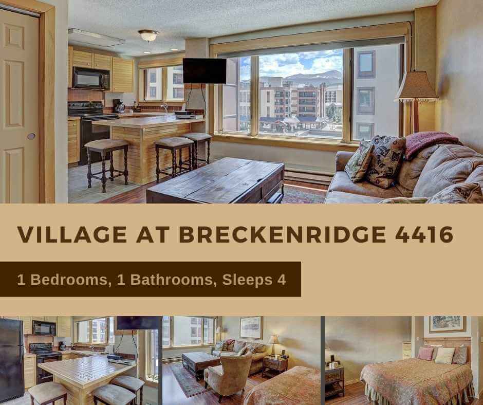 Images of vacation rental Village at Breckenridge 4416 | Breckenridge Lodging