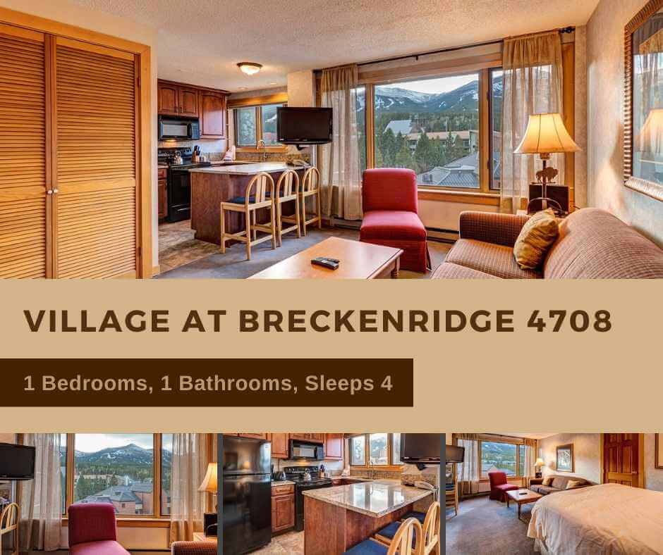 Images of vacation rental Village at Breckenridge 4708 | Breckenridge Lodging