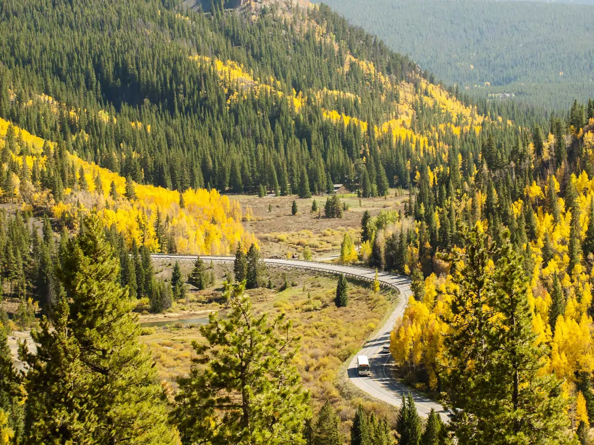 Boreas Pass Road