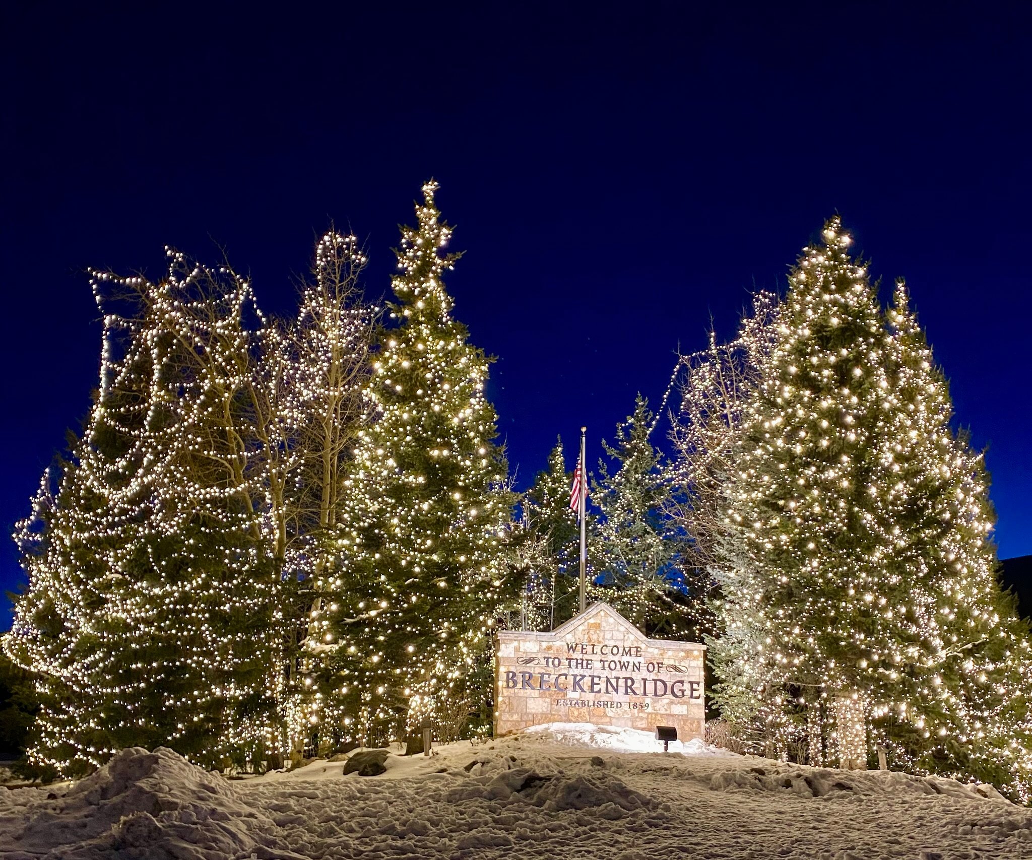 Breckenridge in December