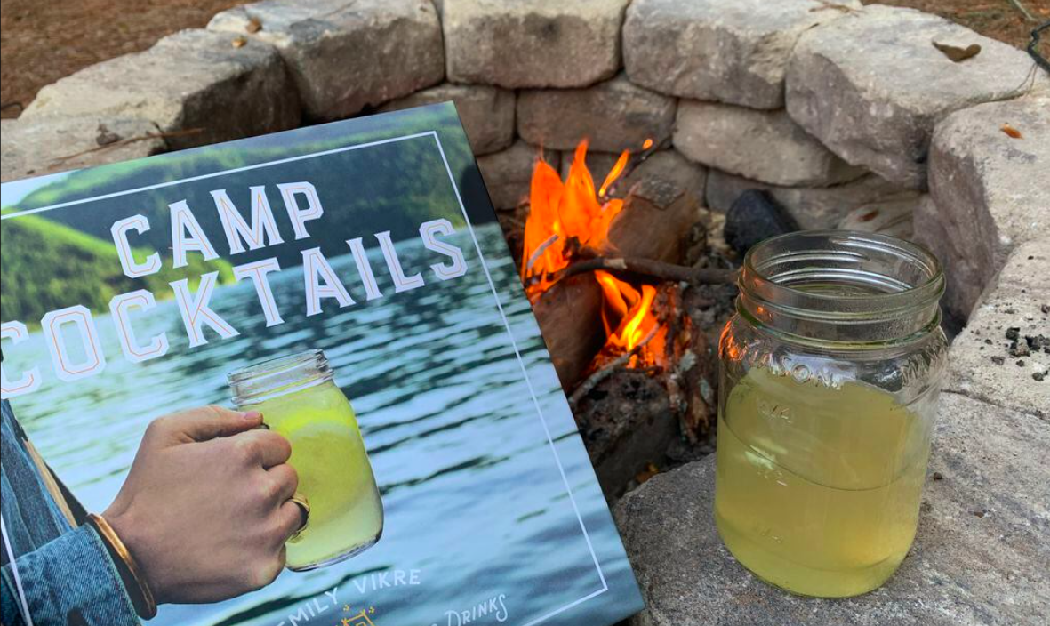 camp cocktails book
