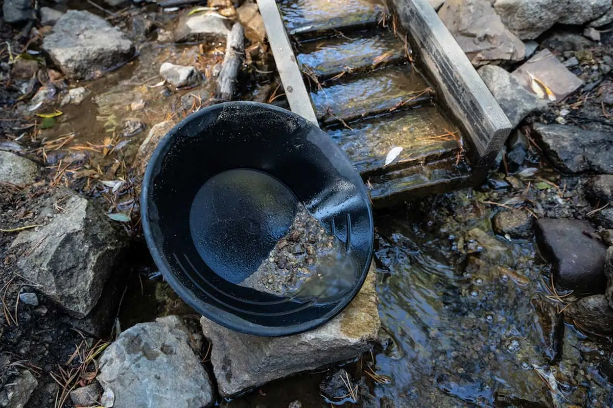 Lomax Gulch Gold Panning