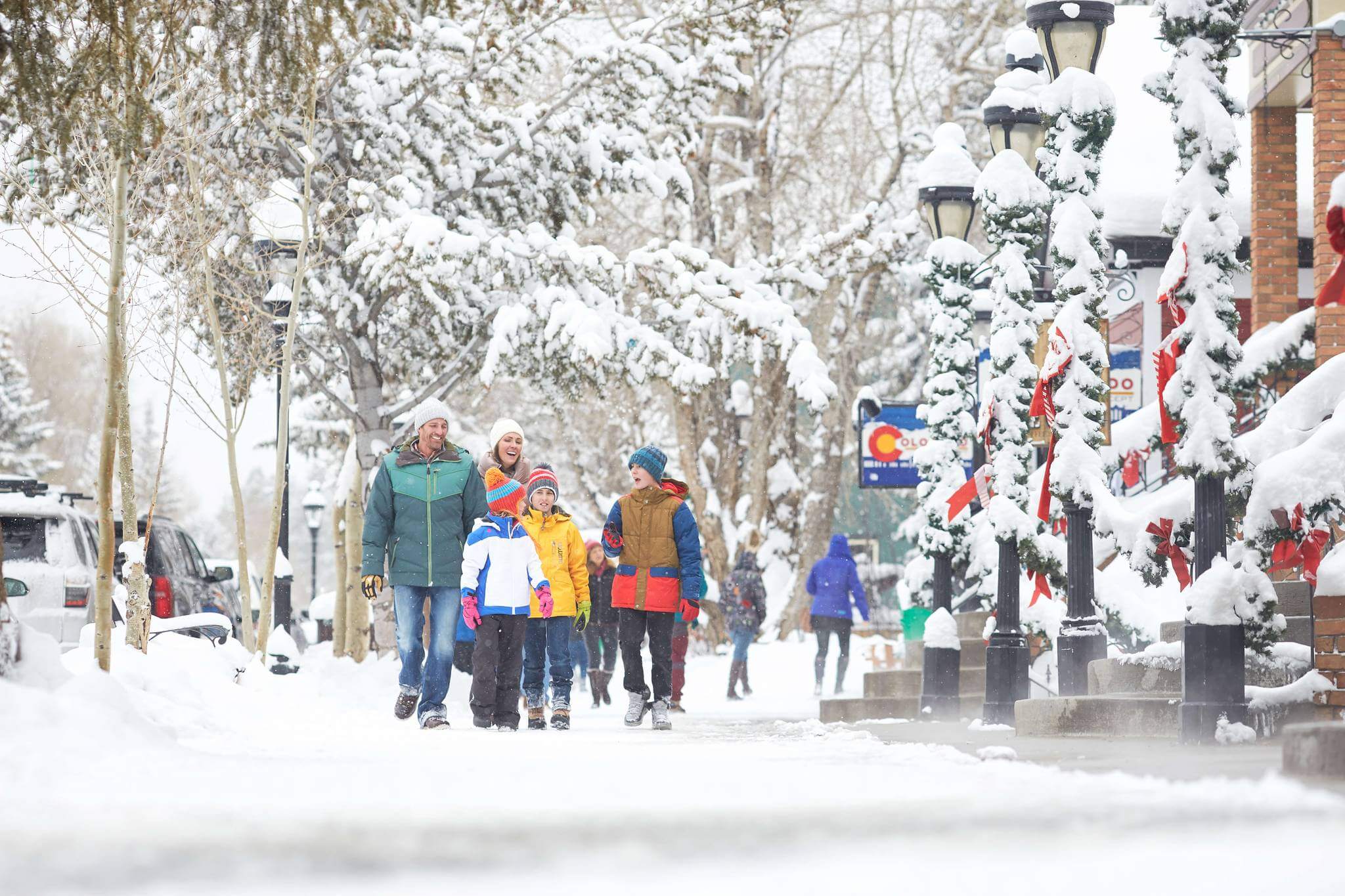 Family in Breckenridge