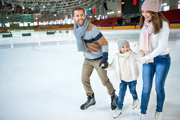 Ice Skating Breckenridge