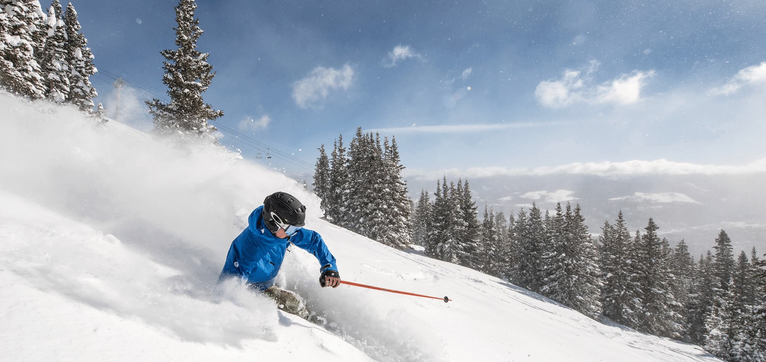 Skiing in Breckenridge