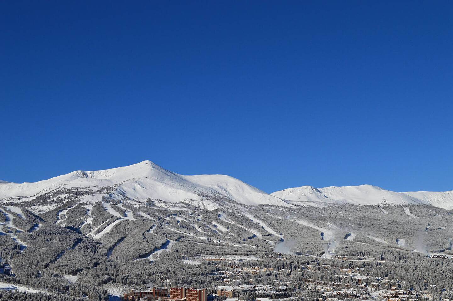 Snowy Mountains of Breckenridge