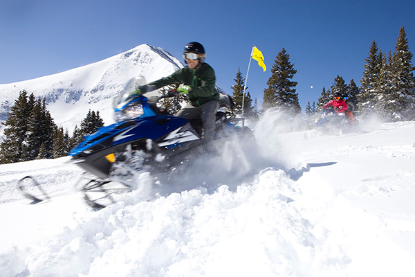 Snowmobiling Breckenridge